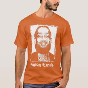 Nipsey Hussle Retro Design T-Shirt