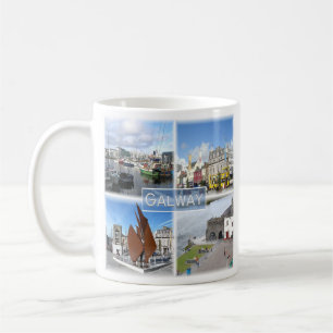NIR004 GALWAY, Ireland, Coffee Mug