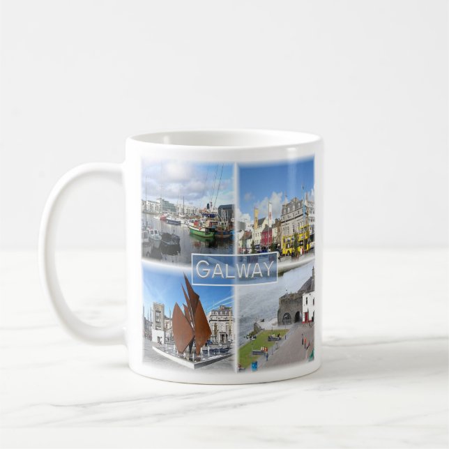 NIR004 GALWAY, Ireland, Coffee Mug (Left)
