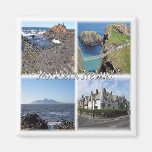 NIR007 NORTHERN IRELAND, Mosaic,Fridge Magnet