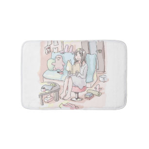 Nirakujiku Bath Mat