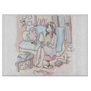 Nirakujiku Cutting Board