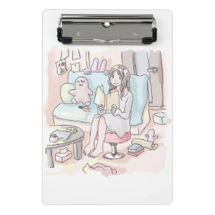 Nirakujiku Mini Clipboard