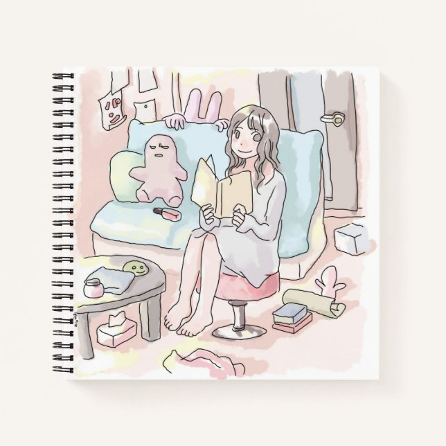 Nirakujiku Notebook (Front)