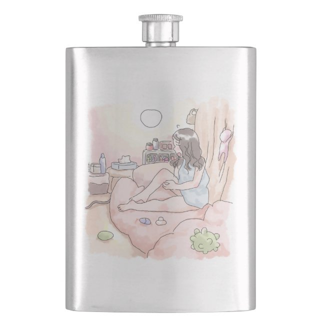 Nireniji Hip Flask (Front)