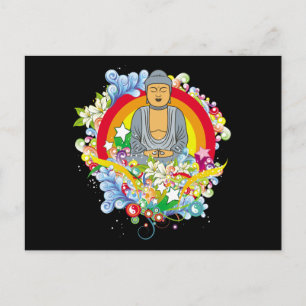 Nirvana Buddha Postcard