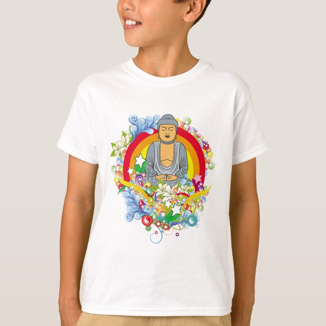 Nirvana Buddha T-Shirt (Front)