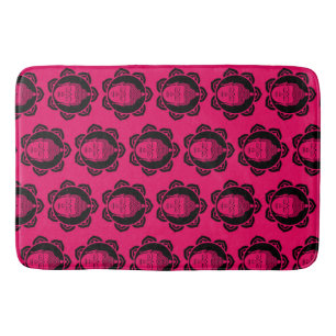 Nirvana Buddhist Bath Mat