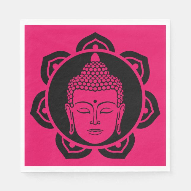 Nirvana Buddhist Napkin (Front)