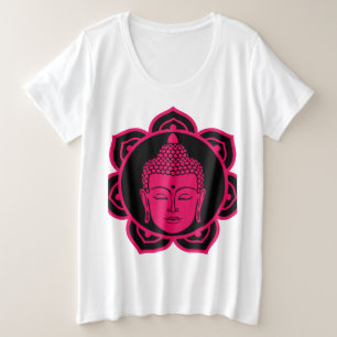 Nirvana Buddhist Plus Size T-Shirt