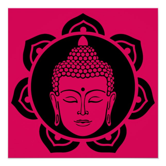 Nirvana Buddhist Poster (Front)