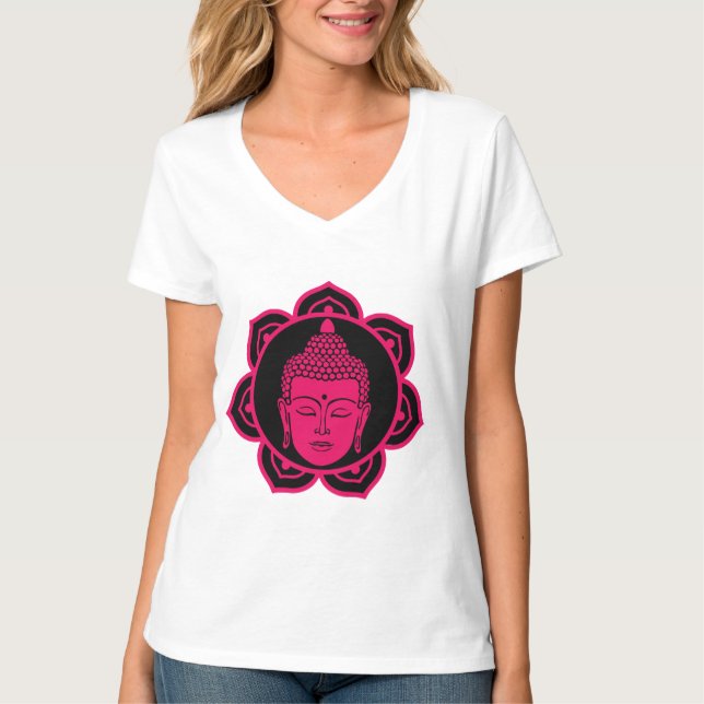 Nirvana Buddhist T-Shirt (Front)