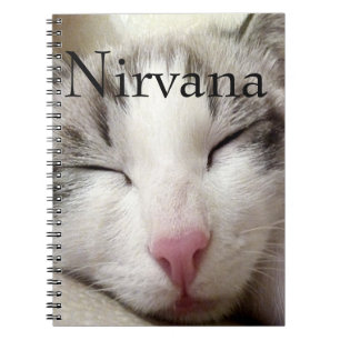 Nirvana Cat Notebook