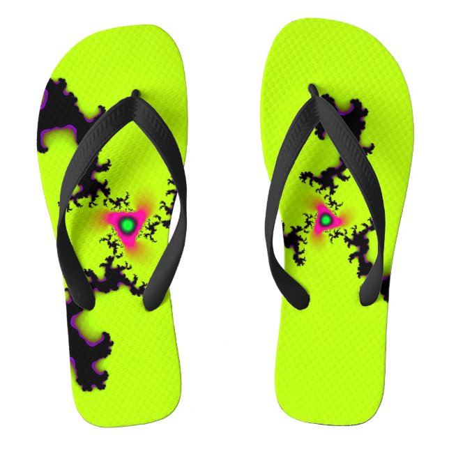 Nirvana Flip Flops (Footbed)