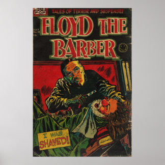Nirvana Floyd The Barber Andy Griffith Parody Com Poster