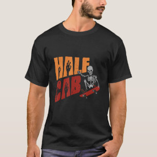 Nirvana half cab skateboard t-shirt