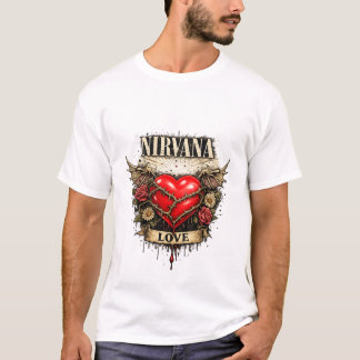 Nirvana Heart Shaped Box Shirt Design 