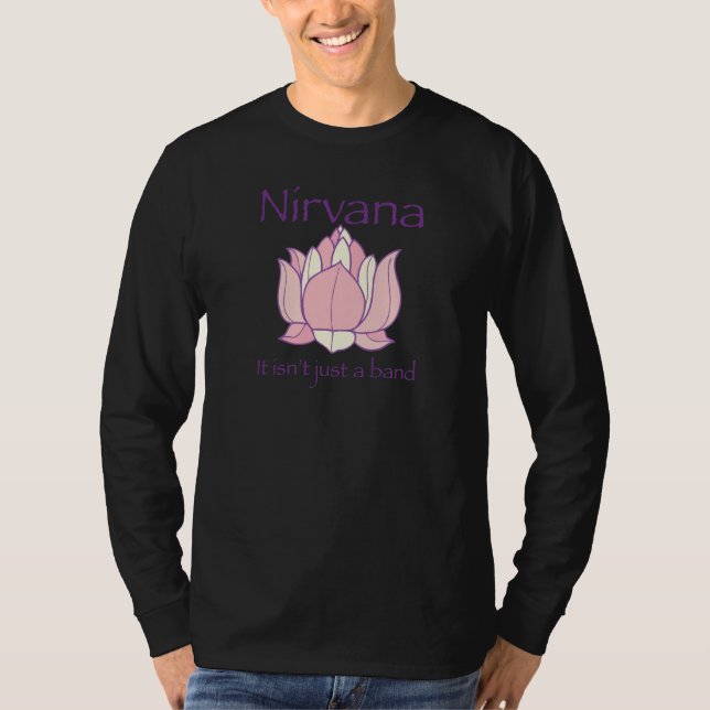 Nirvana - It isn't just a band T-Shirt (Front)