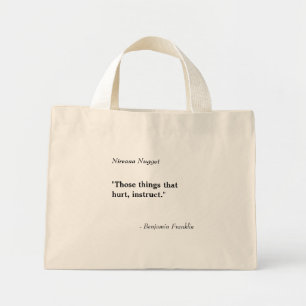 Nirvana Nugget - Bag Template