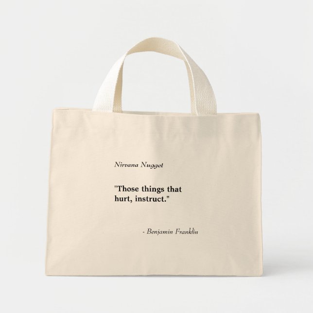 Nirvana Nugget - Bag Template (Front)