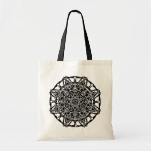 Nirvana Octa Glyph Tote Bag