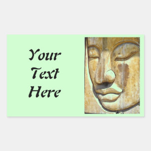 Nirvana Rectangular Sticker