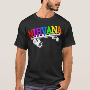 Nirvana Skateboard T-Shirt