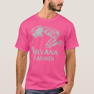 nirvana Skeleton Farmer  T-Shirt