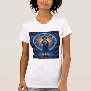 Nirvana: The Universe’s One Heart – Cosmic Love T-Shirt