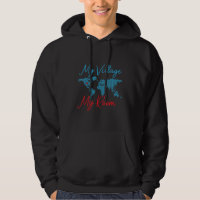 Nirvana World Map Village America