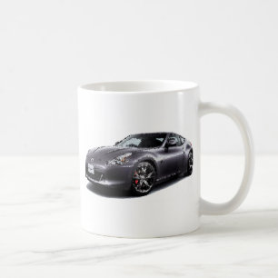 Nis 370Z coupe cracked Coffee Mug