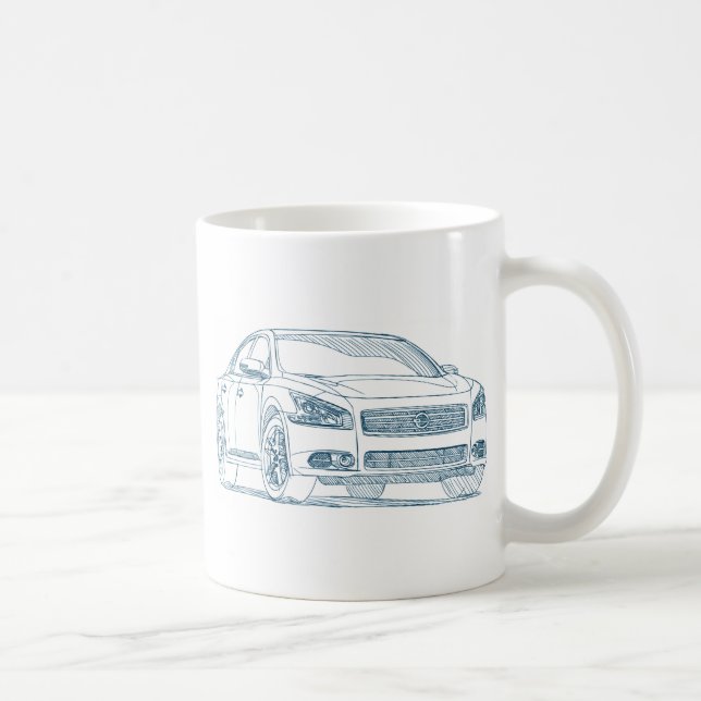 Nis Maxima 2008 Coffee Mug (Right)
