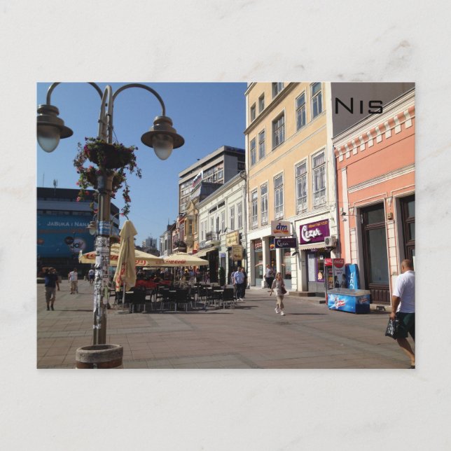 Nis Postcard (Front)
