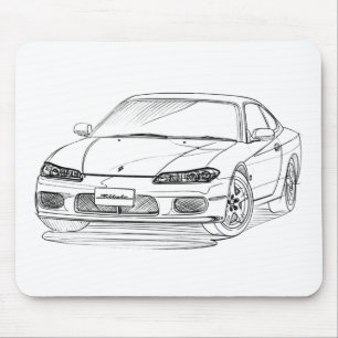 Nis Silvia S15 1999 Mouse Pad