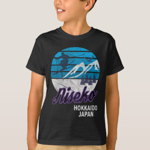 Niseko Hokkaido Island Japan Ski Resort Snowboardi T-Shirt