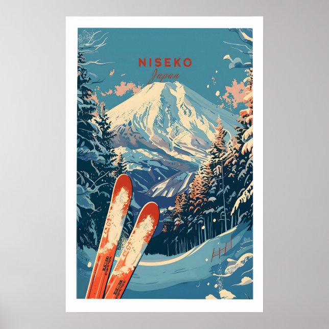 Niseko Print Japan 1 (Front)