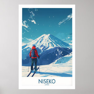 Niseko Ski Poster - Japan 1