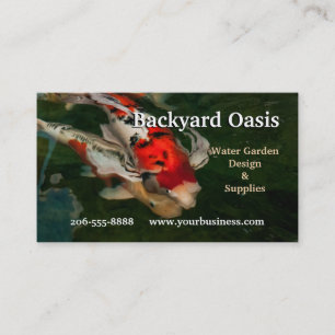 Nishikigoi Impression Business Card