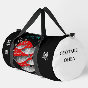 Nishin Nishin Nishin Atsuda Thank you and pray for Duffle Bag