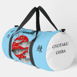 Nisin Nishin Ishikari We thank and pray for all th Duffle Bag