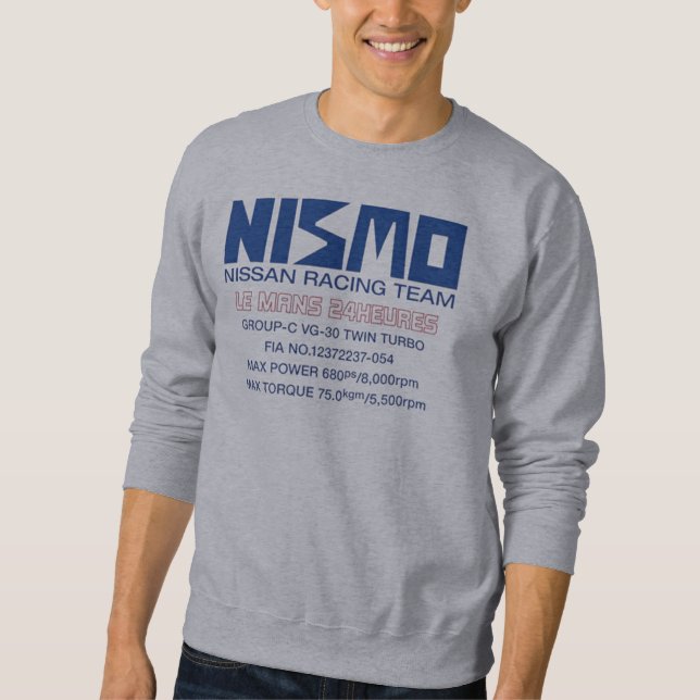 Nismo Nissan GTR R32 R33 R34 R35 Sweatshirt (Front)