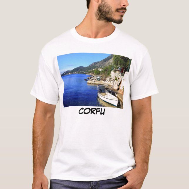 Nissaki, Corfu T-Shirt (Front)