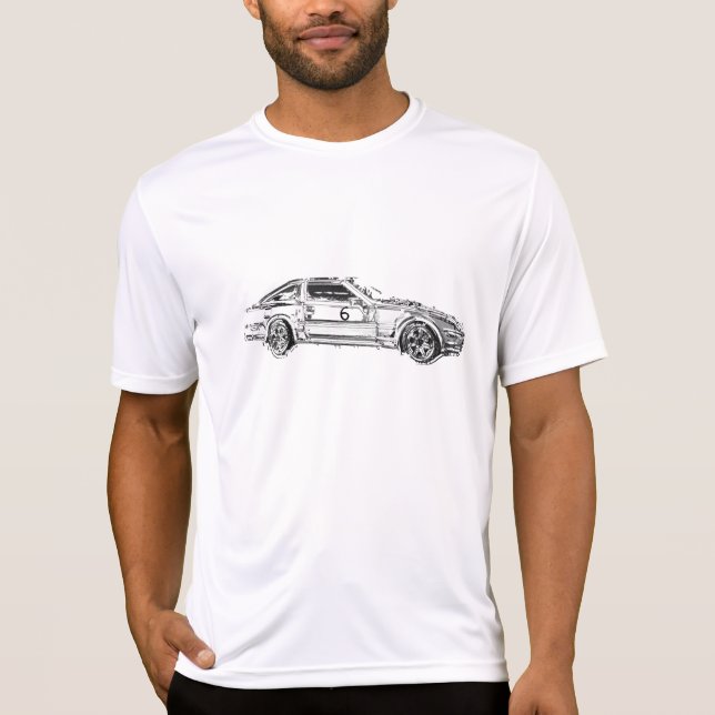 nissan 300z T-Shirt (Front)