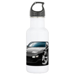 Nissan 300ZX Black Convertible 532 Ml Water Bottle