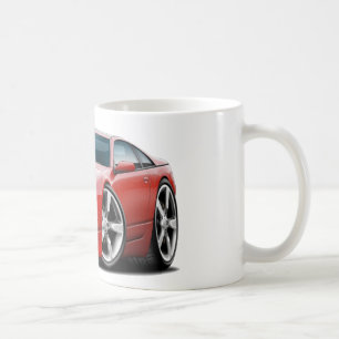Nissan 300ZX Red Car Coffee Mug