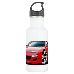 Nissan 300ZX Red Convertible 532 Ml Water Bottle