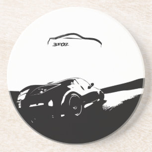 Nissan 350z Rolling Shot Coaster