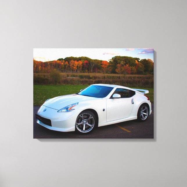 Nissan 370Z NISMO Canvas Print (Front)