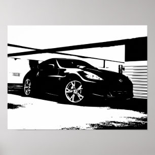 Nissan 370Z Poster