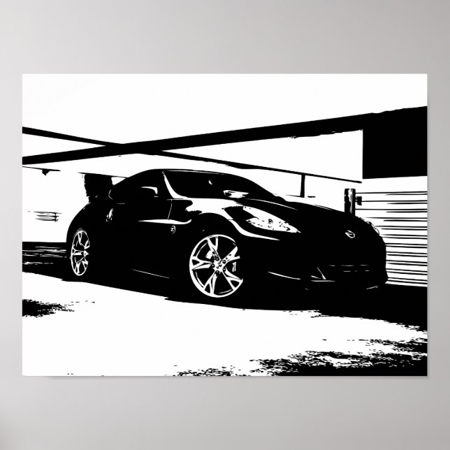 Nissan 370Z Poster (Front)